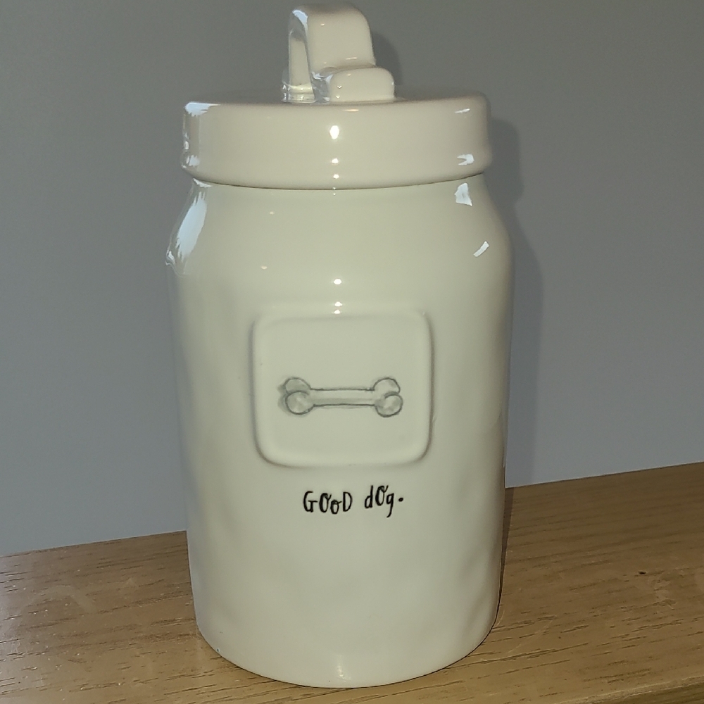Rae Dunn Artisan Collection Ceramic Canister